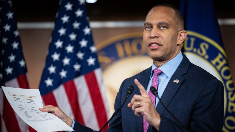 House Democrats’ campaign arm is rolling out new ads to pressure Republicans to return to the negotiating table as the 2025 government shutdown is poised to enter its second week.
Democrats have sought to make the ongoing standoff into a healthcare fight, with House Minority Leader Hakeem Jeffries, D-N.Y., and Senate Minority Leader Chuck Schumer, D-N.Y., insisting their caucuses will not vote for a funding bill that does not include an extension of expiring Obamacare subsidies enhanced during the COVID-19 pandemic.
The Democratic Congressional Campaign Committee (DCCC) is investing in a four-figure ad buy across 13 districts where Democrats believe they can hold or flip seats in the 2026 midterms.
 
 
The ads point out that ‘Republicans control the government’ and say, ‘They just shut it down.’ The ads in Democrat-held districts say lawmakers there are ‘protecting affordable health care.’
Three of those districts are held by Republicans, while 10 are held by Democrats.
Both the House and Senate are out this weekend after the upper chamber tried and failed for a fourth time on Friday to advance the GOP’s plan to fund federal agencies through Nov. 21.
The bill, called a continuing resolution (CR), is an extension of fiscal year (FY) 2025 federal funding levels, which also include $88 million in security spending for lawmakers, the White House and the judicial branch amid a heightened political threat environment.
Democrats have argued that Americans who rely on the enhanced Obamacare subsidies are in imminent threat of seeing their health care premiums skyrocket if not dealt with in this measure.
The Obamacare subsidies were given a temporary enhancement during the COVID-19 pandemic under former President Joe Biden’s American Rescue Plan, and later extended through 2025 under his Inflation Reduction Act.
Republican leaders have said they are willing to discuss reforming and extending the subsidies at a later date, while accusing Democrats of holding the government hostage at the expense of vulnerable Americans who rely on federal services.
‘Vulnerable House Republicans shut down the government because they don’t care about working Americans having access to affordable health care,’ DCCC spokesperson Nebeyatt Betre told Fox News Digital. ‘While Republicans create a health care crisis, House Democrats will keep working to lower Americans’ health care costs. Make no mistake: vulnerable House Republicans own this shutdown, and the DCCC is making sure voters know who to blame.’
House Republicans’ campaign arm, meanwhile, released an ad earlier this week on the heels of the government shutting down at midnight on Wednesday.
Their own ads, also a four-figure investment, accused Democrats of refusing to ‘fund the government’ at the expense of military paychecks, veterans, farmers and small businesses.
Republicans have been pointing to Democrats’ counter-proposal for a CR as proof that Democrats are fighting to restore health care for illegal immigrants. The left’s plan called for repealing the health care changes made in the GOP’s ‘One Big, Beautiful Bill,’ which, among other measures, tightened restrictions on who can access Medicaid.
Democrat leaders have denied fighting for illegal immigrants, however.
‘Out of touch Democrats shut down the government to bankroll handouts for illegal immigrants and appease their radical base. Voters won’t forget who betrayed them, and the NRCC will make sure Democrats pay the price,’ NRCC spokesman Mike Marinella told Fox News Digital at the time.
This post appeared first on FOX NEWS Democrats roll out new campaign ads targeting Republicans over ongoing government shutdown