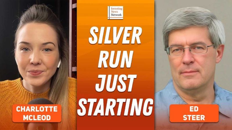 <strong>Ed Steer of Ed Steer’s Gold and Silver Digest shares his thoughts on silver’s run past US$50 per ounce, saying that in his view the bull market is just getting started. </strong>
‘One way or another we’re going to run into a supply/demand brick wall, and when that day happens we could see triple-digit silver prices in a very, very short period of time,’ he said. 
<strong><em></em>Securities Disclosure: I, Charlotte McLeod, hold no direct investment interest in any company mentioned in this article.</strong>
This post appeared first on investingnews.com Ed Steer: Silver Rally Now Unstoppable, Price to Hit Triple Digits